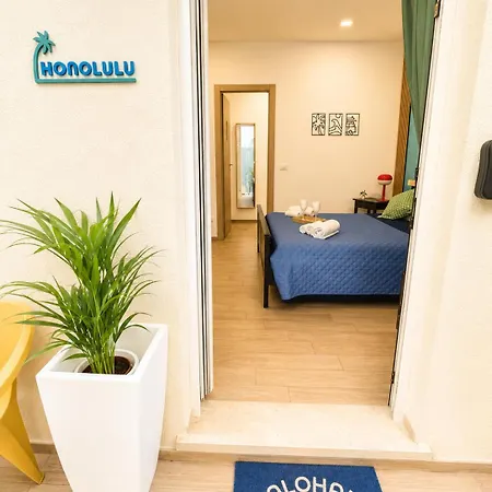 Frühstückspension Aloha A Due Passi Dal Mare, Parcheggio Gratuito Francavilla Al Mare